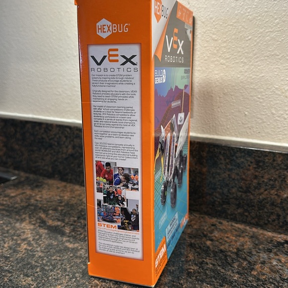 Hex Bug Vex Robotics Build Genius Rover Explorer stem Building engineering - Picture 7 of 7